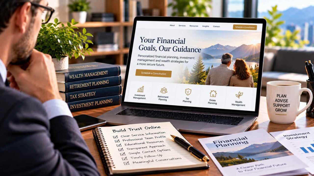 How Financial Professionals Can Build Trust Before the First Consultation